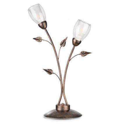 ONLI - Bordlampe LILIANA 2xE14/6W/230V 60 cm