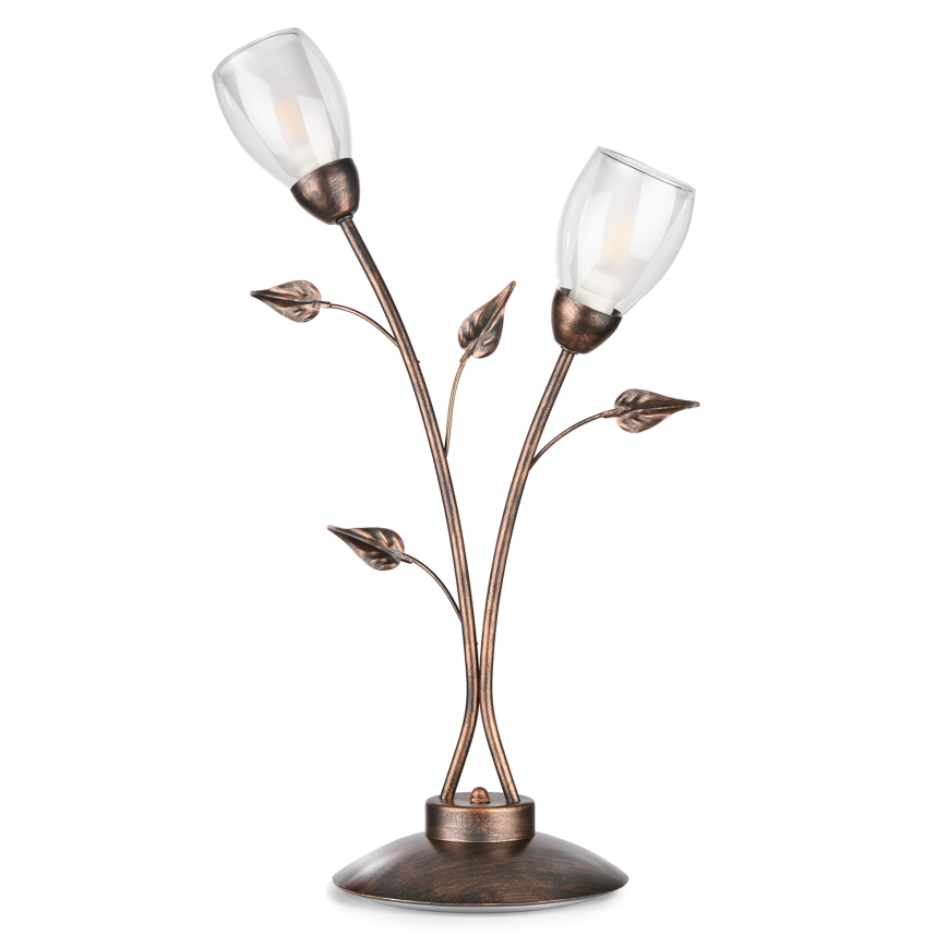 ONLI - Bordlampe LILIANA 2xE14/6W/230V 60 cm