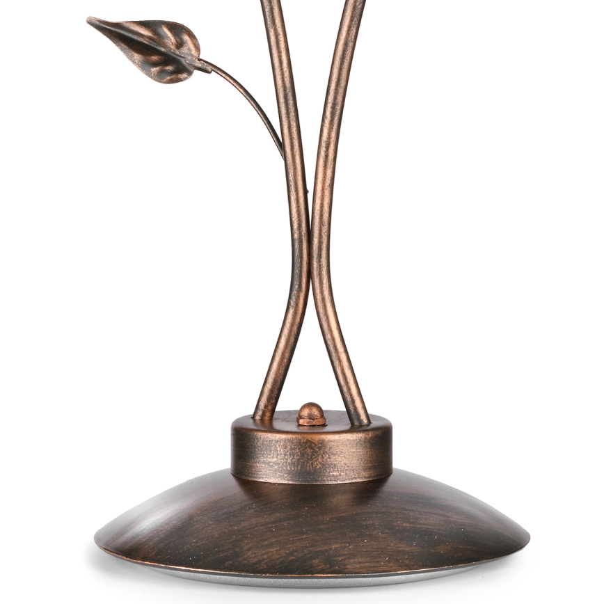 ONLI - Bordlampe LILIANA 2xE14/6W/230V 60 cm