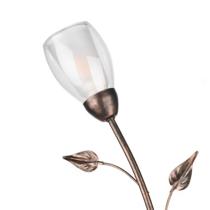ONLI - Bordlampe LILIANA 2xE14/6W/230V 60 cm