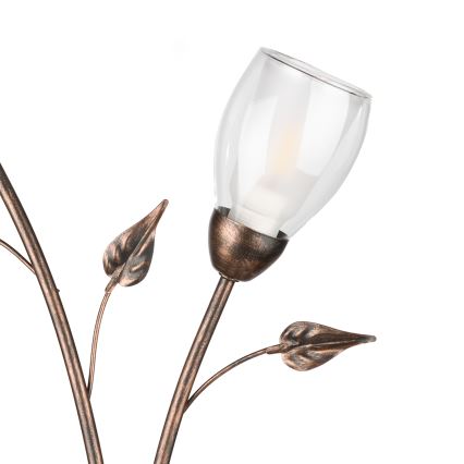 ONLI - Bordlampe LILIANA 2xE14/6W/230V 60 cm