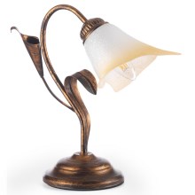 ONLI - Bordlampe LUCREZIA 1xE14/6W/230V bronze