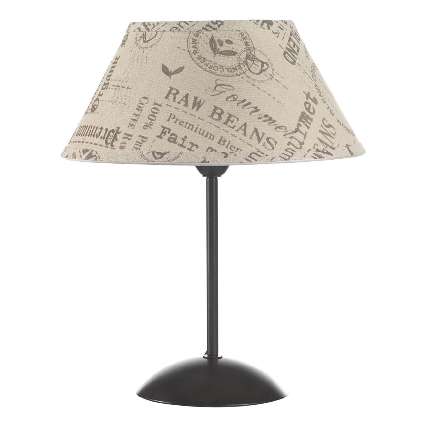 ONLI - Bordlampe MAIDA 1xE27/15W/230V 38 cm brun