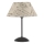 ONLI - Bordlampe MAIDA 1xE27/15W/230V 38 cm brun