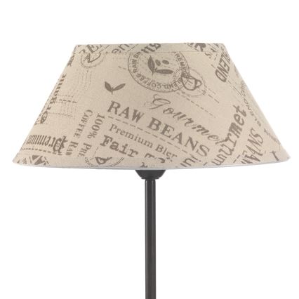 ONLI - Bordlampe MAIDA 1xE27/15W/230V 38 cm brun