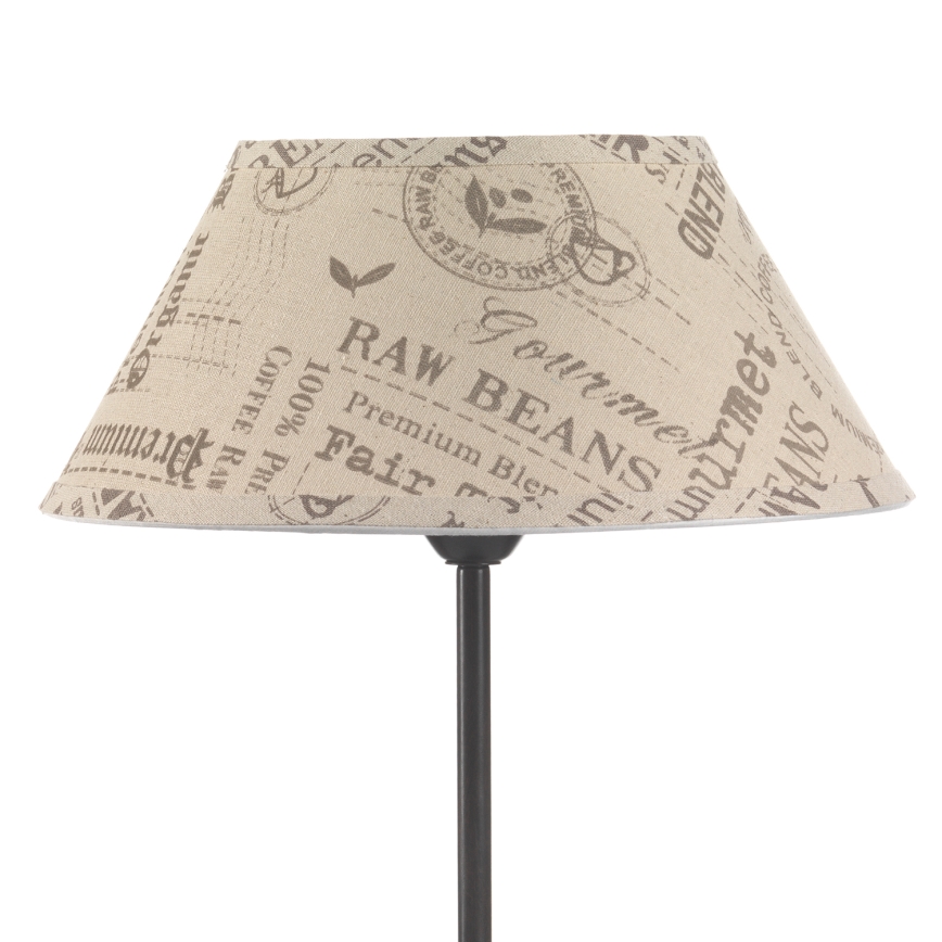 ONLI - Bordlampe MAIDA 1xE27/15W/230V 38 cm brun