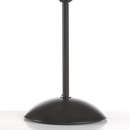 ONLI - Bordlampe MAIDA 1xE27/15W/230V 38 cm brun