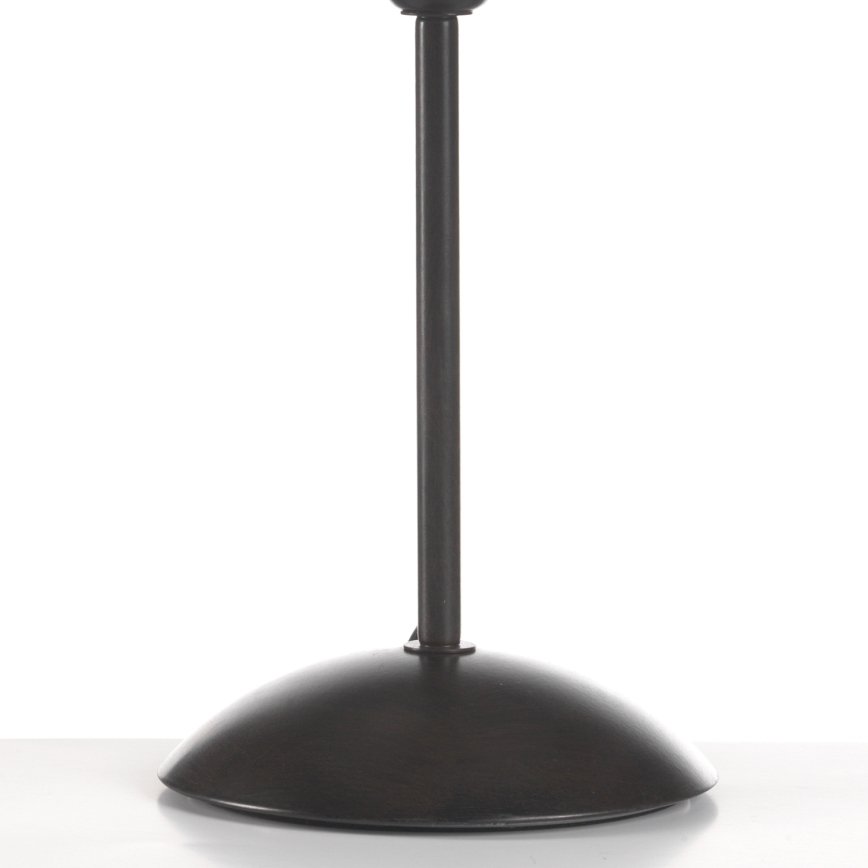 ONLI - Bordlampe MAIDA 1xE27/15W/230V 38 cm brun