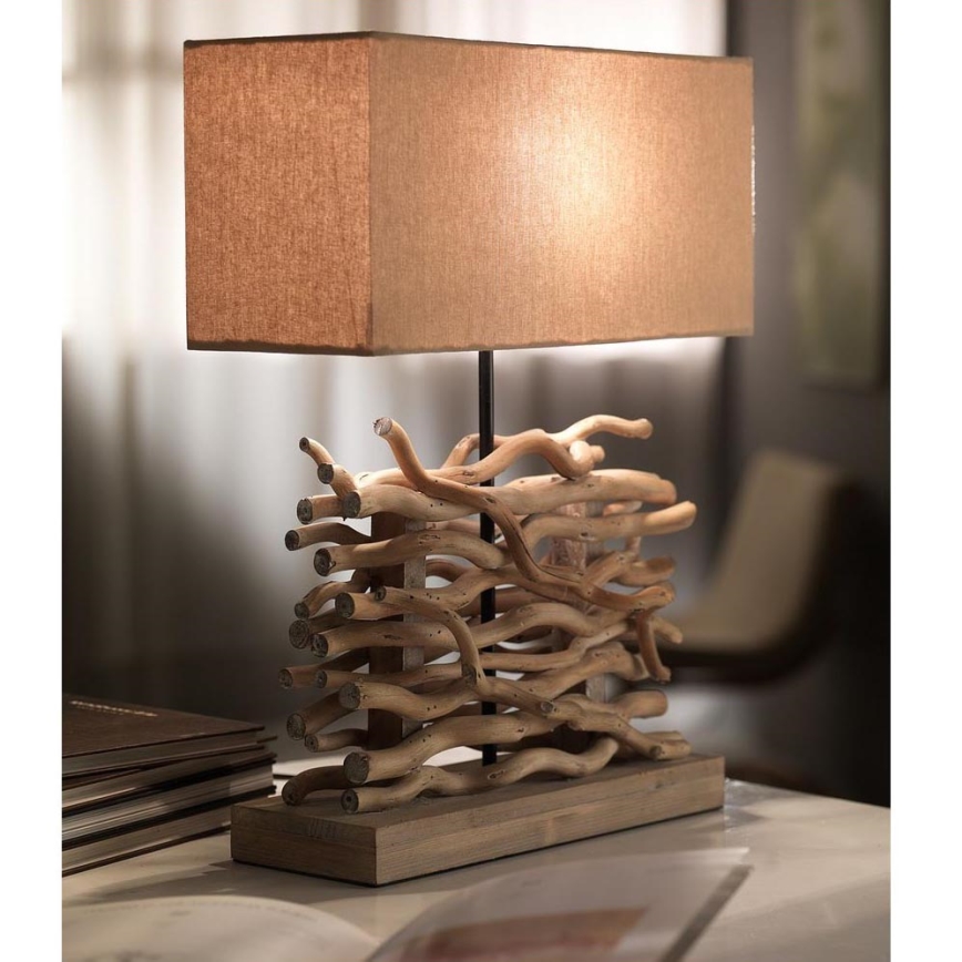 ONLI - Bordlampe MARICA 1xE27/22W/230V 50 cm