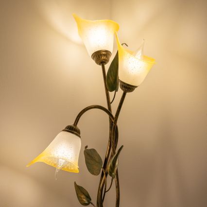 ONLI - Bordlampe MIRANDA 3xE14/6W/230V 70 cm