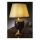 ONLI - Bordlampe MOZART 1xE27/22W/230V sort/guld 67 cm