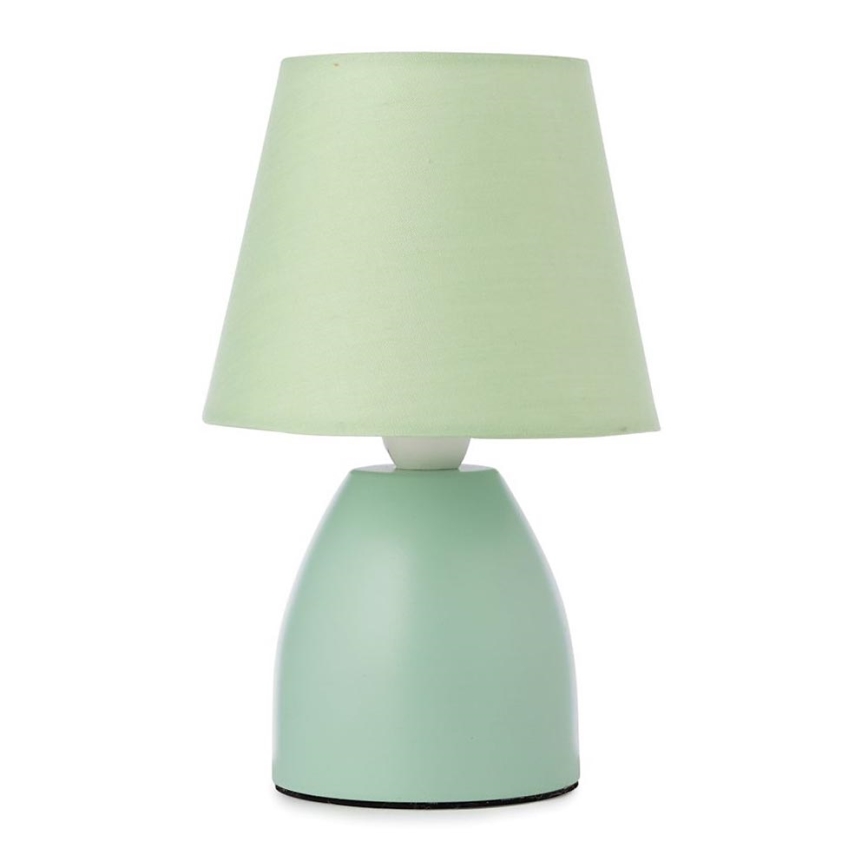 ONLI - Bordlampe NANO 1xE14/6W/230V grøn 19 cm