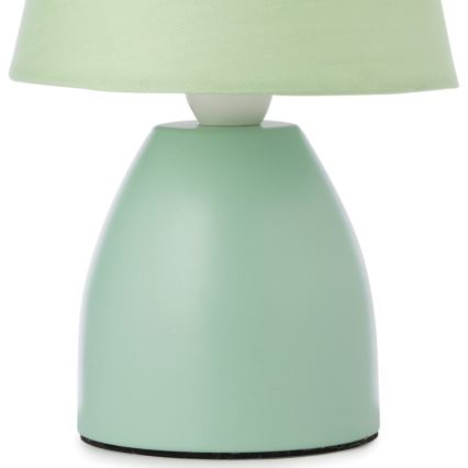 ONLI - Bordlampe NANO 1xE14/6W/230V grøn 19 cm