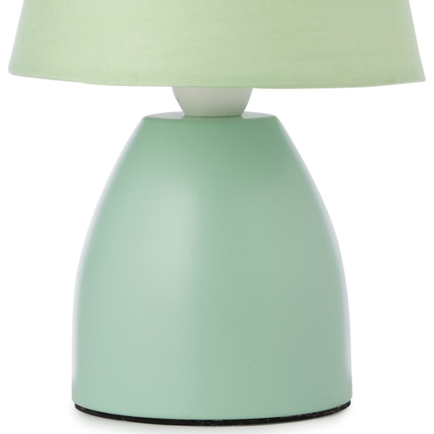 ONLI - Bordlampe NANO 1xE14/6W/230V grøn 19 cm