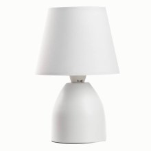 ONLI - Bordlampe NANO 1xE14/6W/230V hvid 19 cm