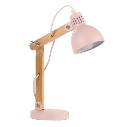 ONLI - Bordlampe NORA 1xE14/6W/230V lyserød