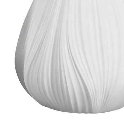 ONLI - Bordlampe NUVIA 1xE14/6W/230V 25 cm hvid