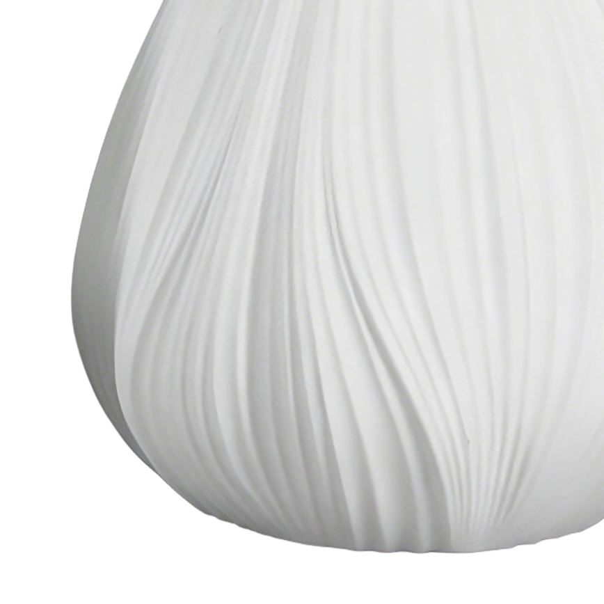 ONLI - Bordlampe NUVIA 1xE14/6W/230V 25 cm hvid