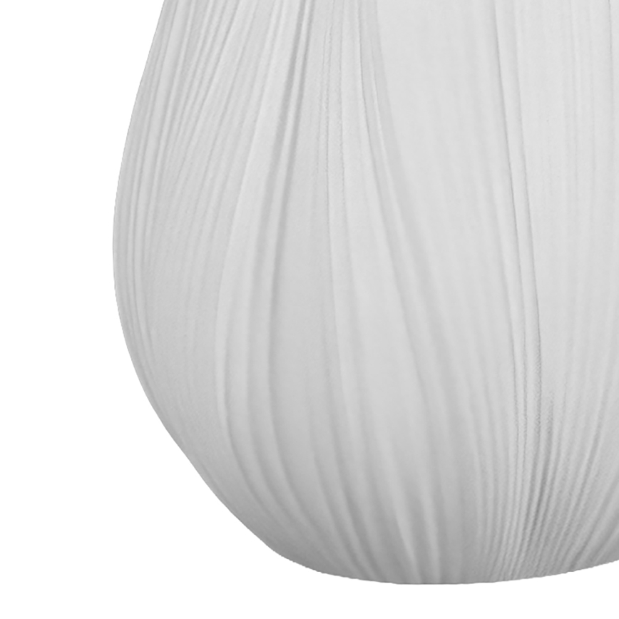 ONLI - Bordlampe NUVIA 1xE14/6W/230V 32 cm hvid