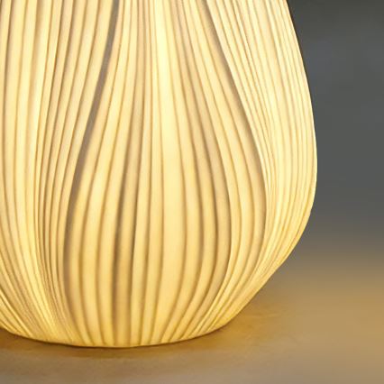 ONLI - Bordlampe NUVIA 1xE14/6W/230V 32 cm hvid