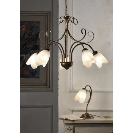 ONLI - Bordlampe ODINO 1xE14/6W/230V 30 cm