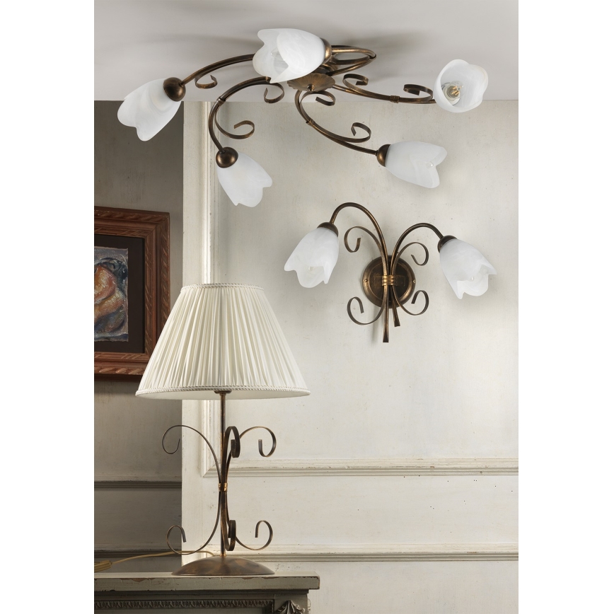 ONLI - Bordlampe ODINO 1xE27/22W/230V 57 cm