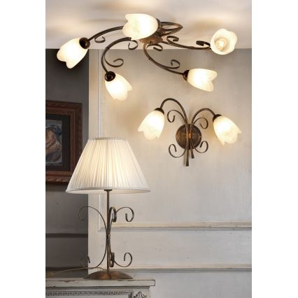 ONLI - Bordlampe ODINO 1xE27/22W/230V 57 cm