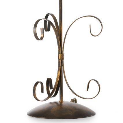 ONLI - Bordlampe ODINO 1xE27/22W/230V 57 cm
