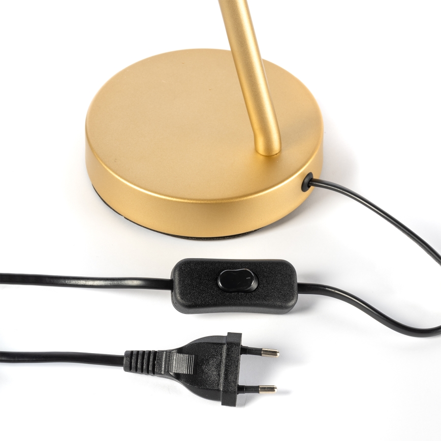 ONLI - Bordlampe PALOMA 1xG9/10W/230V 38,5 cm guldfarvet