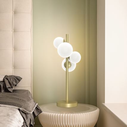 ONLI - Bordlampe PALOMA 4xG9/10W/230V 48 cm guldfarvet