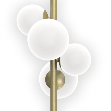 ONLI - Bordlampe PALOMA 4xG9/10W/230V 48 cm guldfarvet