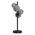 ONLI - Bordlampe PALOMA 4xG9/10W/230V 48 cm sort/røget