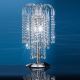 ONLI - Bordlampe PIOGGIA 2xE14/6W/230V 50 cm krom