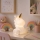 ONLI - Bordlampe PORCELLANA 1xE14/6W/230V 23,5 cm enhjørning