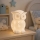 ONLI - Bordlampe PORCELLANA 1xE14/6W/230V 25 cm ugle