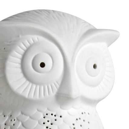 ONLI - Bordlampe PORCELLANA 1xE14/6W/230V 25 cm ugle