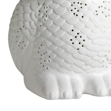 ONLI - Bordlampe PORCELLANA 1xE14/6W/230V 25 cm ugle