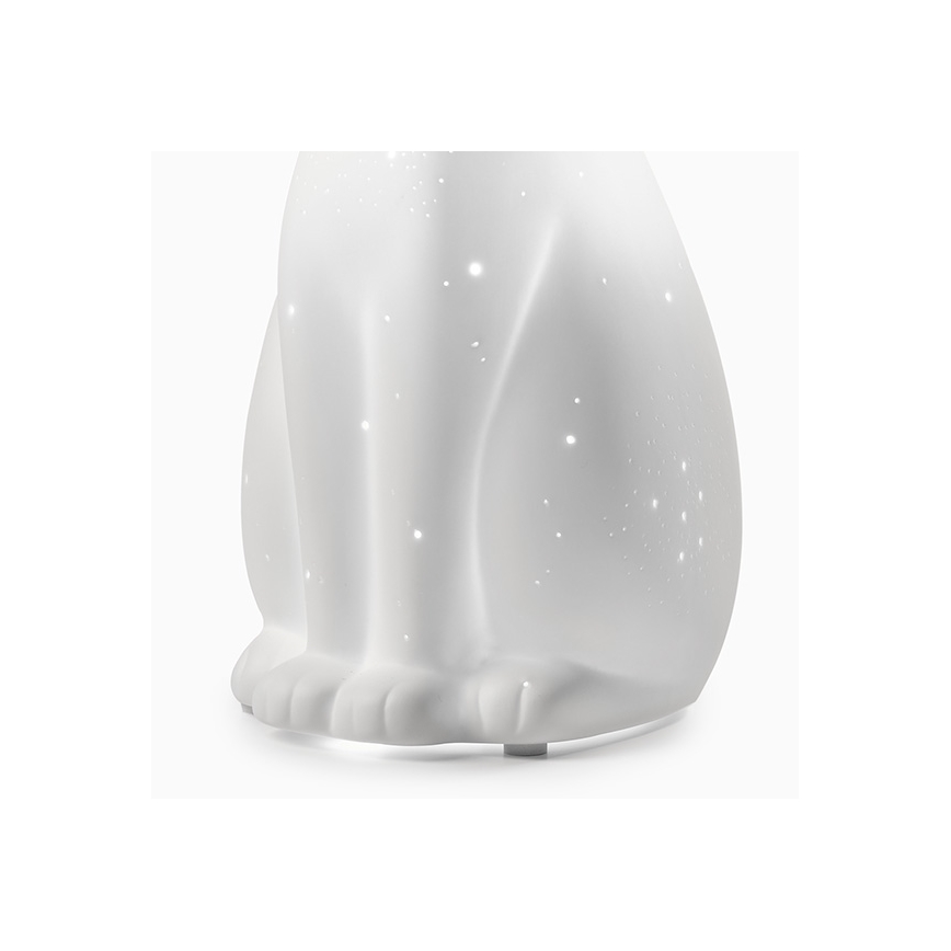 ONLI - Bordlampe PORCELLANA 1xE14/6W/230V 27,2 cm kat