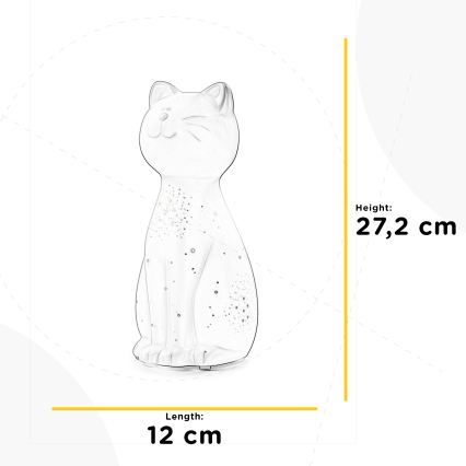 ONLI - Bordlampe PORCELLANA 1xE14/6W/230V 27,2 cm kat