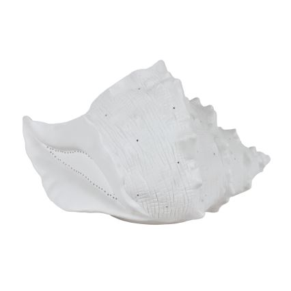 ONLI - Bordlampe PORCELLANA 1xE14/6W/230V 29 cm muslingeskal