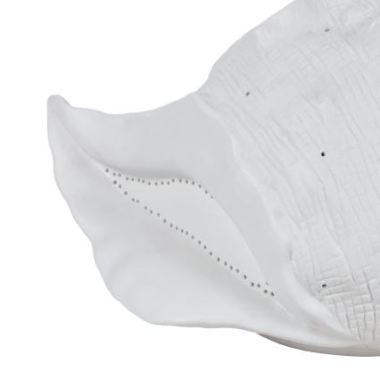 ONLI - Bordlampe PORCELLANA 1xE14/6W/230V 29 cm muslingeskal