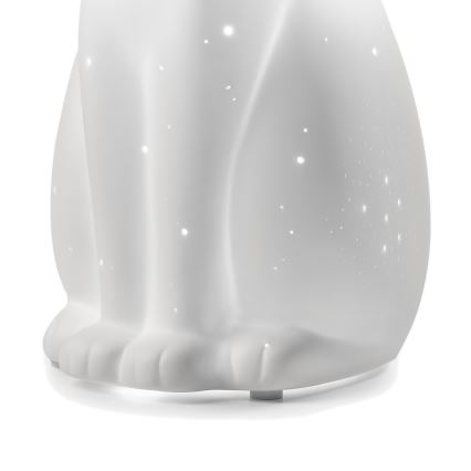 ONLI - Bordlampe PORCELLANA 1xE14/6W/230V 30 cm giraf