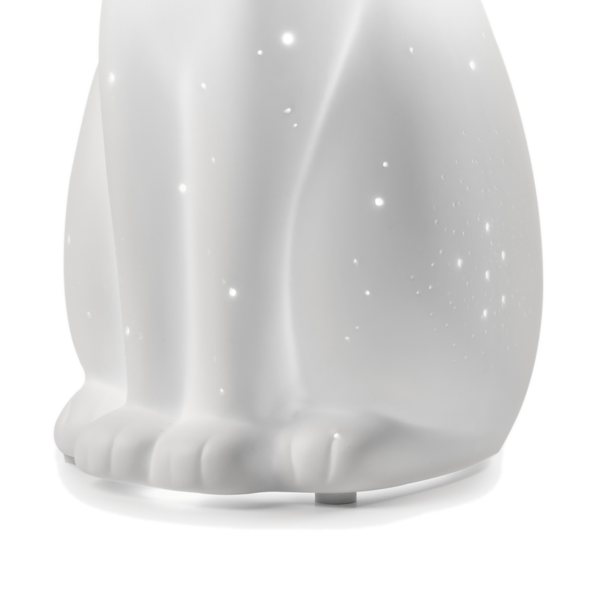 ONLI - Bordlampe PORCELLANA 1xE14/6W/230V 30 cm giraf