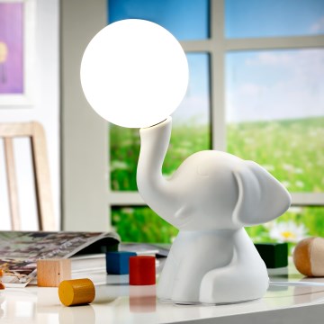 ONLI - Bordlampe PORCELLANA 1xG9/6W/230V 31 cm elfenben