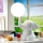 ONLI - Bordlampe PORCELLANA 1xG9/6W/230V 31 cm elfenben