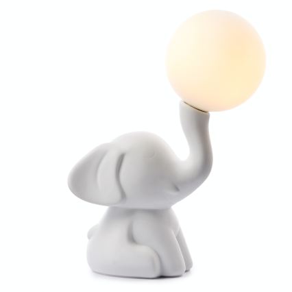 ONLI - Bordlampe PORCELLANA 1xG9/6W/230V 31 cm elfenben