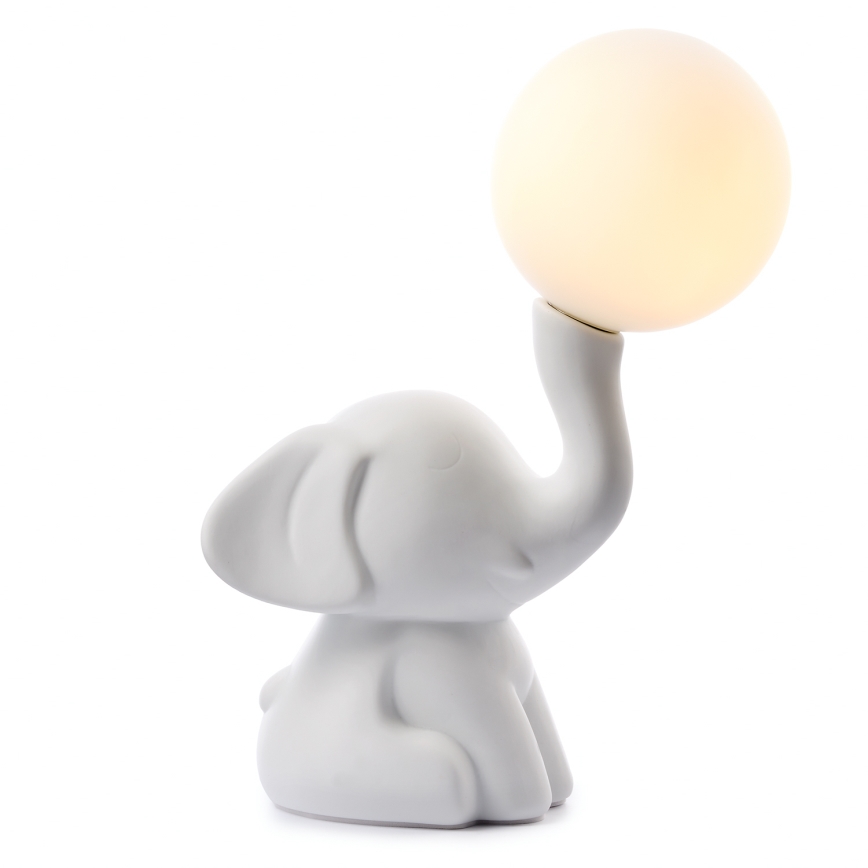 ONLI - Bordlampe PORCELLANA 1xG9/6W/230V 31 cm elfenben