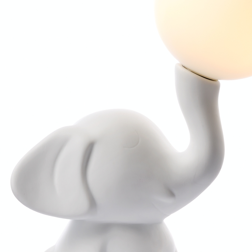 ONLI - Bordlampe PORCELLANA 1xG9/6W/230V 31 cm elfenben