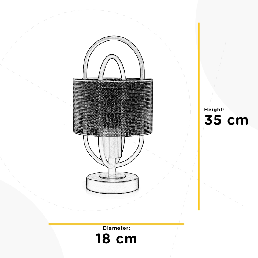 ONLI - Bordlampe QUOKKA 1xE27/22W/230V