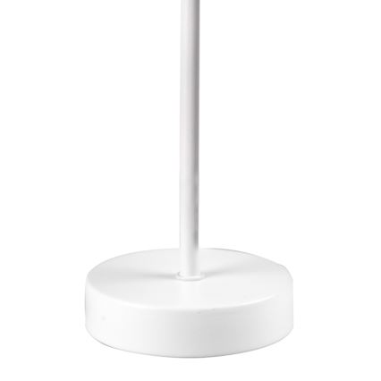 ONLI - Bordlampe RICKY 1xE14/10W/230V 28 cm hvid